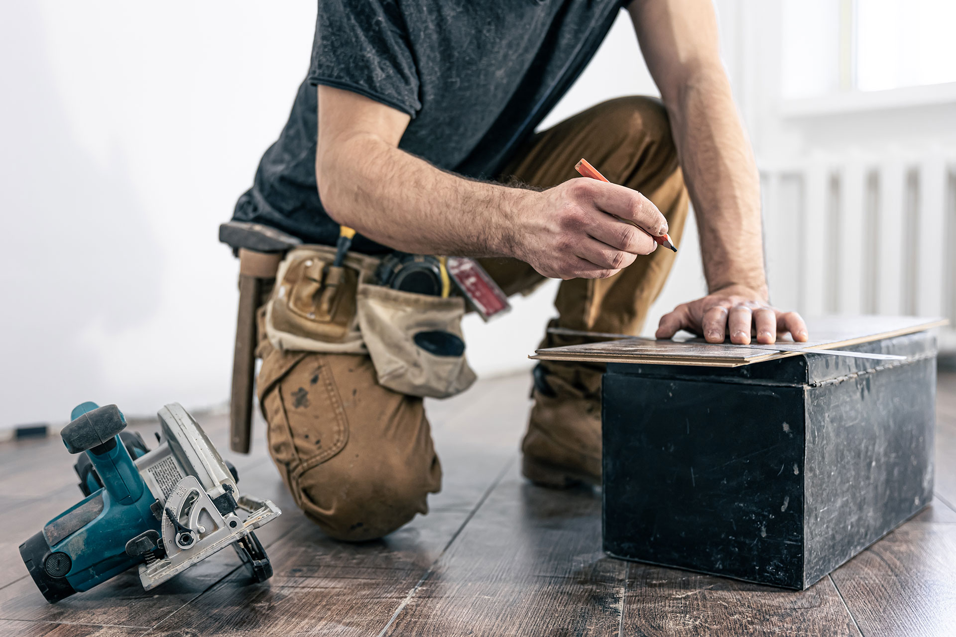Floor Installation & Removal Services